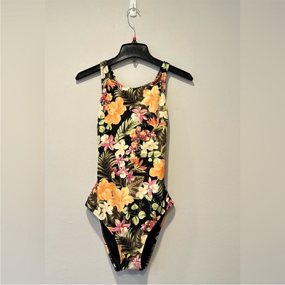 Hurley Floral One-Piece Swimsuit - Picture 4 of 5